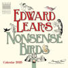 Bodleian Libraries: Edward Lear's Nonsense Birds Mini Wall Calendar 2025 (Art Calendar)