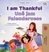 I am Thankful (English Albanian Bilingual Children's Book)