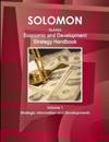 Solomon Islands Economic and Development Strategy Handbook Volume 1 Strategic Information and Developments