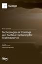 Technologies of Coatings and Surface Hardening for Tool Industry II