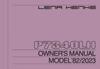 Lena Henke: P7340lh: Owner's Manual Model '82/2023