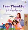 I am Thankful (English Farsi Bilingual Children's Book)