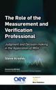 The Role of the Measurement and Verification Professional