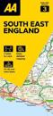 AA Road Map South East England