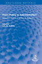 From Policy to Administration