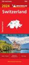 Switzerland 2024 - Michelin National Map 729