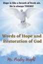 Words of Hope and Restoration of God