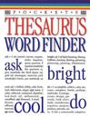 Pocket Thesaurus Word Finder
