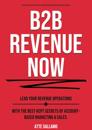 B2B Revenue NOW: Lead Your Revenue Operations with the Best Kept Secrets of Account-Based Marketing & Sales.