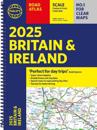 2025 Philip's Road Atlas Britain and Ireland
