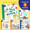 Hello French! Story Pack