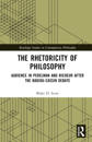 The Rhetoricity of Philosophy