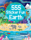 555 Sticker Fun - Earth Activity Book