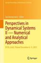 Perspectives in Dynamical Systems II — Numerical and Analytical Approaches