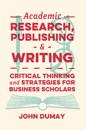 Academic Research, Publishing and Writing