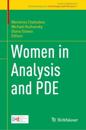 Women in Analysis and PDE