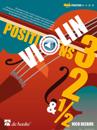 Violin Positions 3, 2 & 1/2 - 32 pieces to play in third, second and half position