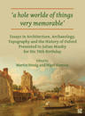 ‘a hole worlde of things very memorable’