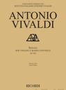 Sonata per violino e basso continuo RV 829 - Edizione critica di | Critical edition by Javier Lupiáñez Ruiz e Fabrizio Ammetto