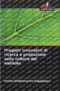 Progetti innovativi di ricerca e produzione sulla coltura del meliloto