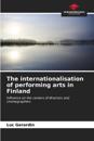 The internationalisation of performing arts in Finland