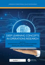 Deep Learning Concepts in Operations Research