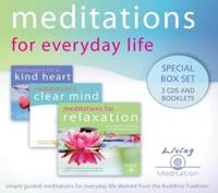 Meditations for everyday life (audio 3 cds) - special box set 3 cds and boo