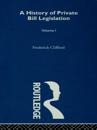 History of Private Bill Legislation