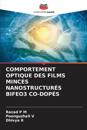 Comportement Optique Des Films Minces Nanostructur?s Bifeo3 Co-Dop?s