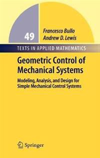 Geometric Control Of Mechanical Systems