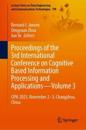 Proceedings of the 3rd International Conference on Cognitive Based Information Processing and Applications—Volume 3