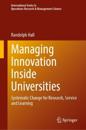 Managing Innovation Inside Universities