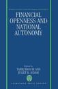 Financial Openness and National Autonomy