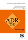 ADR applicable as from 1 January 2023