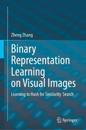 Binary Representation Learning on Visual Images