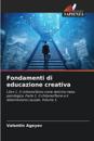 Fondamenti di educazione creativa