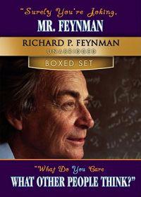 Surely, You're Joking MR Feynman and What Do You Care What Other People Think?
