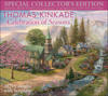 Thomas Kinkade Special Collector's Edition with Scripture 2025 Deluxe Wall Calendar with Print