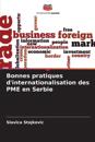 Bonnes pratiques d'internationalisation des PME en Serbie
