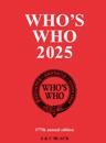 Who's Who 2025