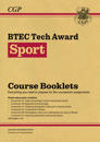 New BTEC Tech Award in Sport: Course Booklets Pack (with Online Edition)