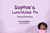 Sophie's Lunchtime Fix