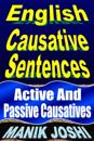 English Causative Sentences: Active and Passive Causatives