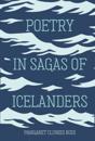 Poetry in Sagas of Icelanders