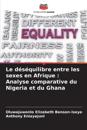 Le d?s?quilibre entre les sexes en Afrique