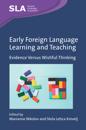 Early Foreign Language Learning and Teaching