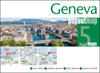 Geneva PopOut Map - pocket size, pop up, street map of Geneva