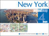 New York PopOut Map - pocket size, pop up map of new york city