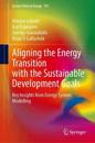 Aligning the Energy Transition with the Sustainable Development Goals