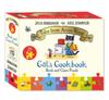 Cat's Cookbook Book and Giant Puzzle Gift Set